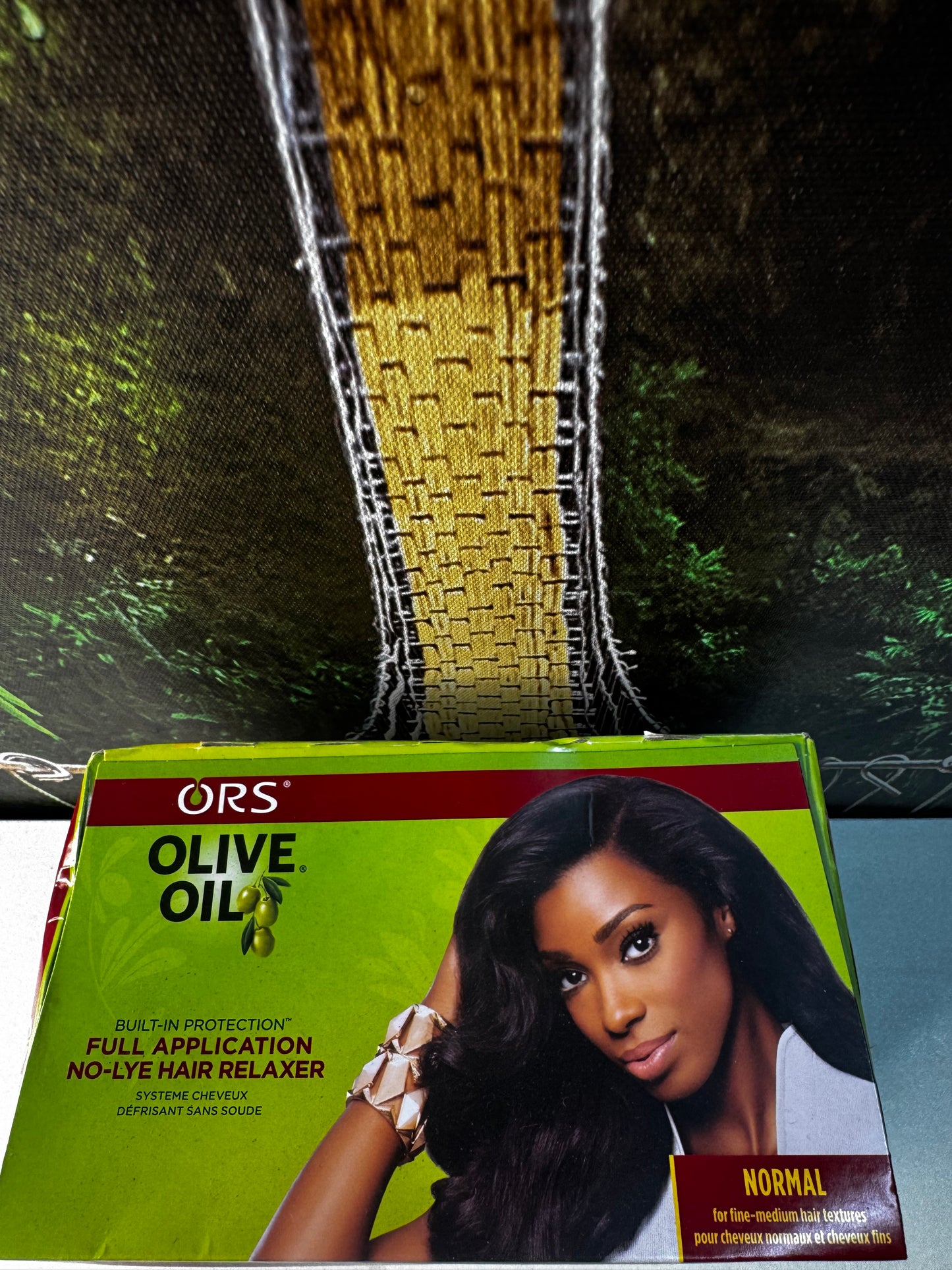 ORS hair relaxer