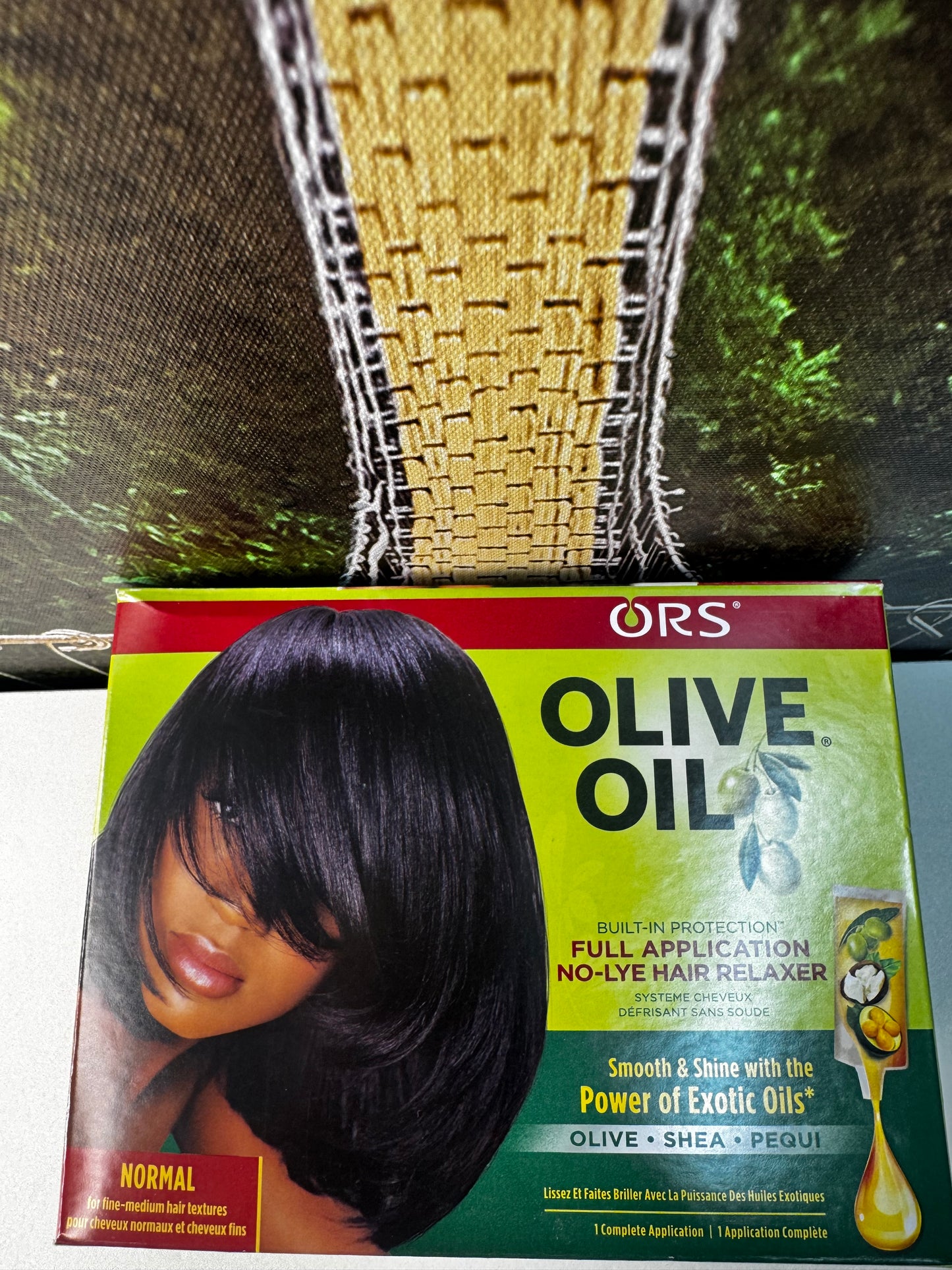 ORS hair relaxer