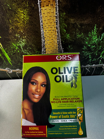 ORS hair relaxer